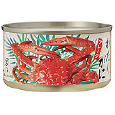 わたりがに(フレーク)缶詰