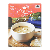 インスタントスープ シーフード