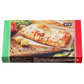 トースターピザ 3種のチーズ&オニオン