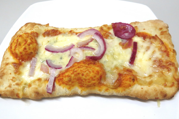 【第16回】トースターピザ 3種のチーズ＆オニオン