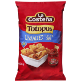 トルティーヤチップス(食塩無添加)
