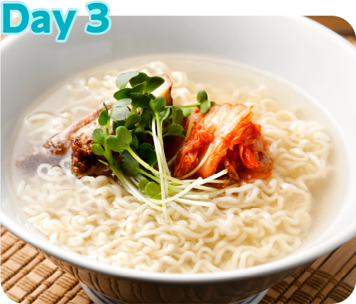 day3冷やしラーメン