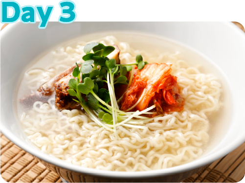 day3冷やしラーメン