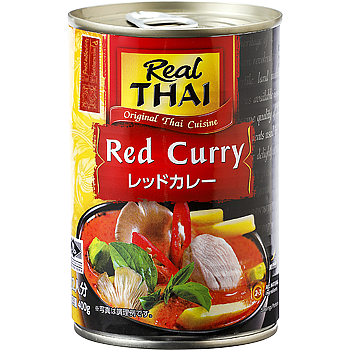 レッドカレー缶詰