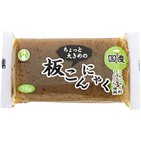 ちょっと大きめの板こんにゃく