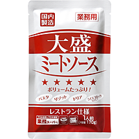 大盛ミートソース