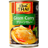 Canned Green Curry