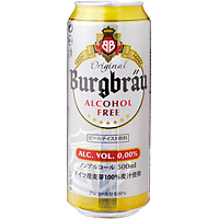 ノンアルコールビール（フリー）Burgbrau