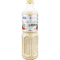 銀の胡麻ドレッシング