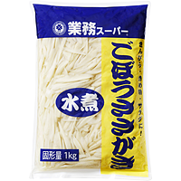 ごぼう笹がき