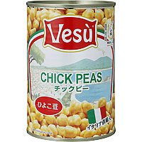 ひよこ豆缶詰