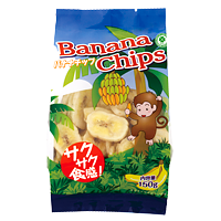 バナナチップ