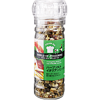 Herb Salt Italian Mix Grinder