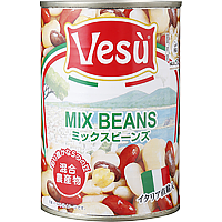 ミックスビーンズ缶詰
