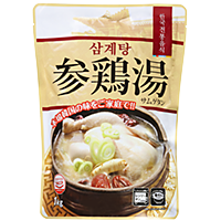 参鶏湯