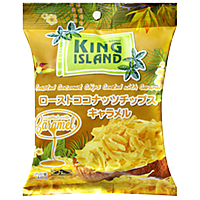 ローストココナッツチップス キャラメル