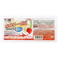 カロリーゼロゼリー(りんご味)