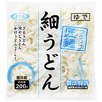 つるシコ匠麺細うどん