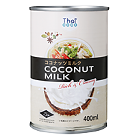 Canned Coconut Milk