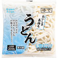 おいしさ長持ち うどん