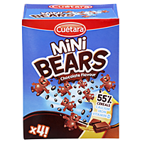 ミニベアーズビスケット(チョコ味)