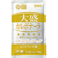 大盛カルボナーラ