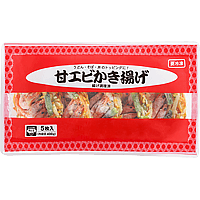 甘エビかき揚げ