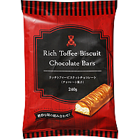 リッチトフィービスケットチョコレート