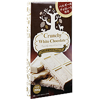 クランチホワイトチョコレート