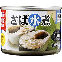 さば水煮缶詰