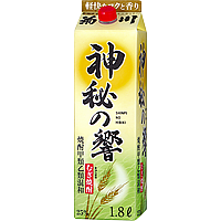 甲乙混和焼酎 神秘の響(麦)25%