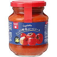 たっぷり野菜のトマトソース 商品紹介 プロの品質とプロの価格の業務スーパー