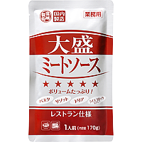 大盛ミートソース