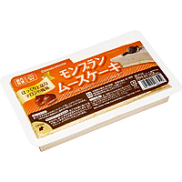 モンブランムースケーキ