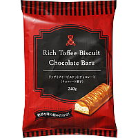 リッチトフィービスケットチョコレート