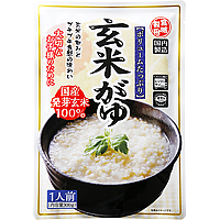 玄米がゆ