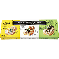 まぐろカクテルパテ3種アソート