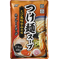 つけ麺スープ えび風味辛みそ味