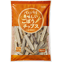パリパリ美味しいごぼうチップス