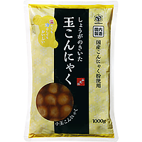 しょうがのきいた玉こんにゃく