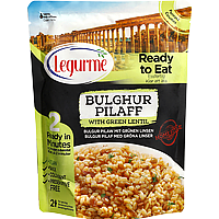 Bulghur Pilaff (Green Lentil)