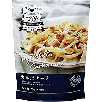 カルボナーラ パスタ入り 商品紹介 プロの品質とプロの価格の業務スーパー