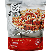 トマト&チーズパスタ(パスタ入り)