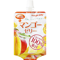 マンゴーゼリー(果汁100%)
