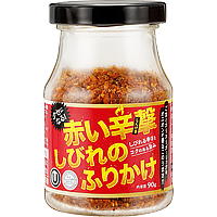 赤い辛撃!しびれのふりかけ