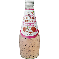 バジルシードドリンク ライチ 商品紹介 プロの品質とプロの価格の業務スーパー