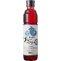 すっきりブルーベリー酢