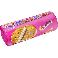 サンドイッチビスケット(ストロベリー)