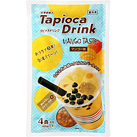 タピオカドリンク(マンゴー味)