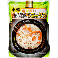 水煮きんぴらミックス